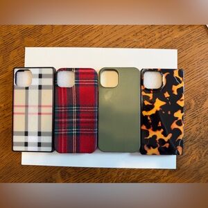 Set of 4 IPhone 14 cases